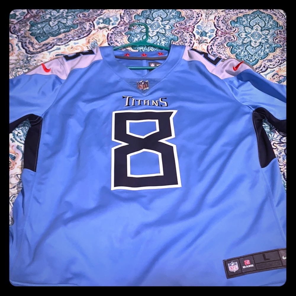 Tennessee Titans Marcus Mariota Rush Jersey